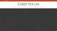 Desktop Screenshot of christourlifeiowa.com